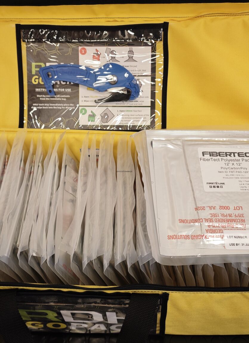 RDK GoPack - dekontaminacja masowa