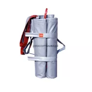 Koc gaśniczy - zestaw do serwisu samochodowego - 4