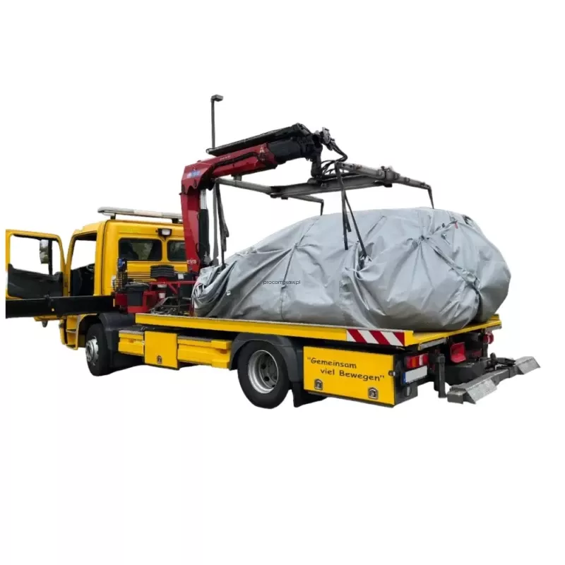 Koc gaśniczy - zestaw do serwisu samochodowego