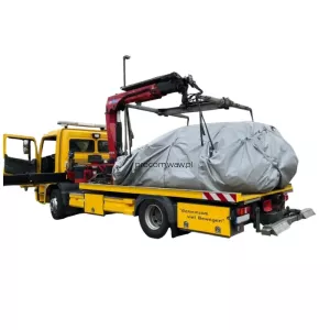 Koc gaśniczy - zestaw do serwisu samochodowego