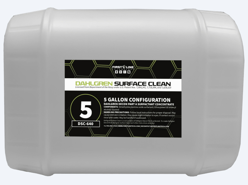 DSC - do odkażania skóry i dekontaminacji powierzchni