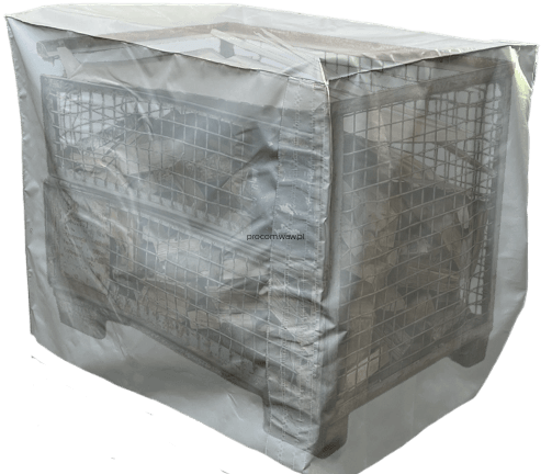 Zabezpieczenie palet z towarem