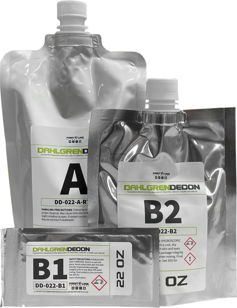 Środek odkażający Dahlgren Decon™