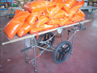 Wózek do transportu pacjenta na noszach EL3000 - 3