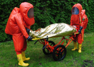 Wózek do transportu pacjenta na noszach EL3000 - 2