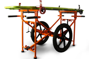 Wózek do transportu pacjenta na noszach EL3000