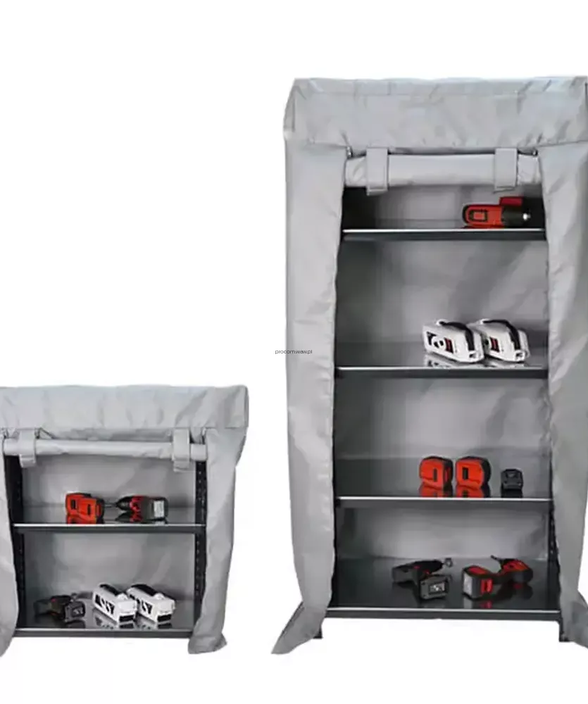 Battery Safe Shelf – bezpieczne przechowywanie i ładowanie baterii litowo-jonowych