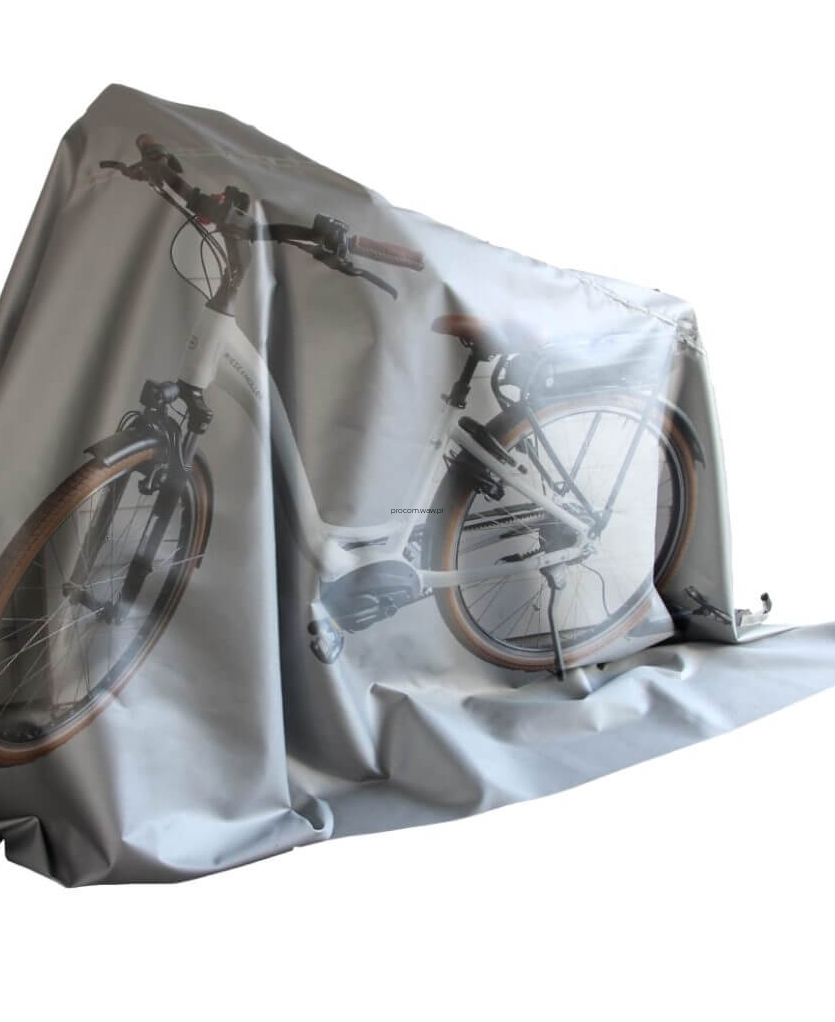 Koc do rowerów i hulajnóg