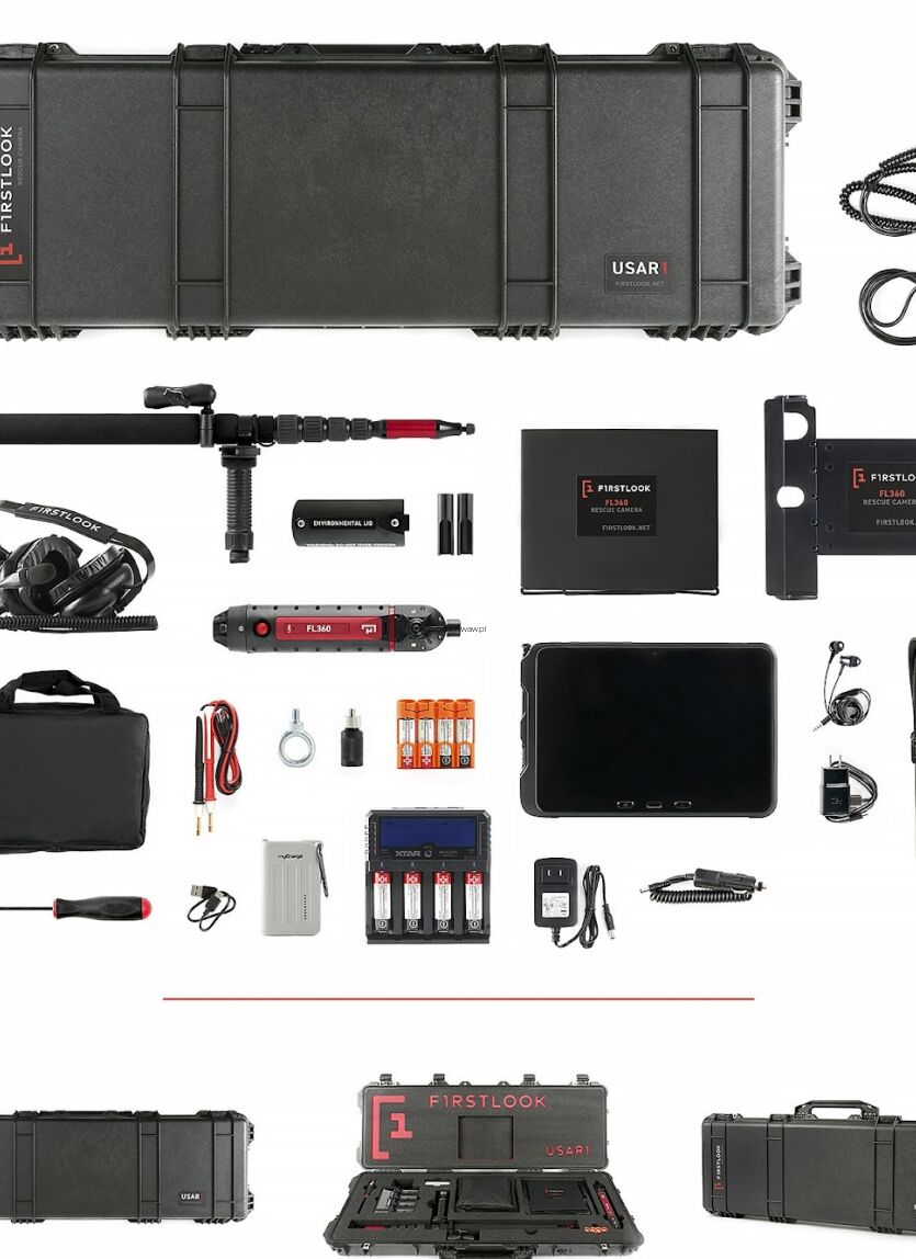URBAN SEARCH AND RESCUE KIT