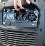 Generator Agregat Prądotwórczy Inwertorowy Optimat Smart Energy IE8500 - 3