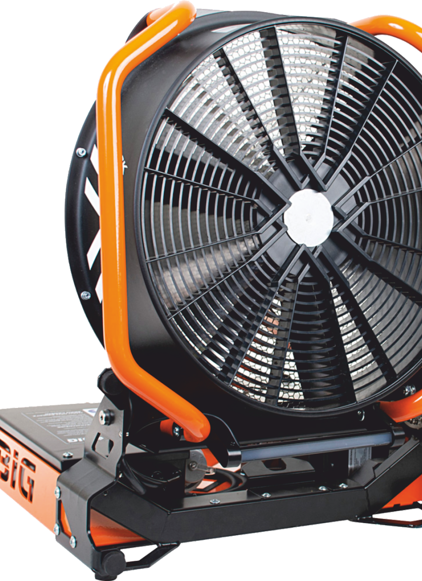 Wentylator akumulatorowy HP21 iB+