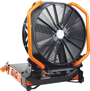 Wentylator akumulatorowy HP21 iB+