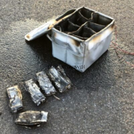 Żaroodporna torba na akumulatory - 2