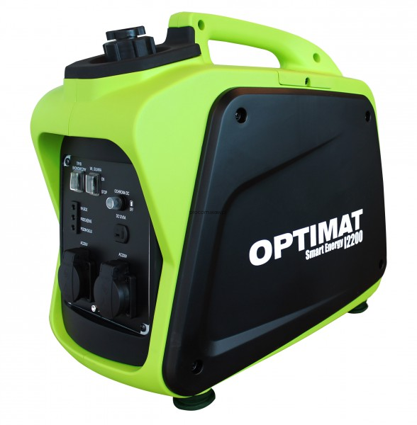 Generator Agregat Prądotwórczy Walizkowy Inwertorowy Optimat Smart Energy I2200