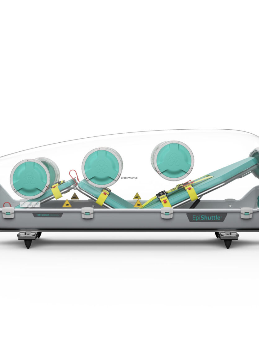 EPIGUARD® EPISHUTTLE® - urządzenie do transportu zakaźnie chorych