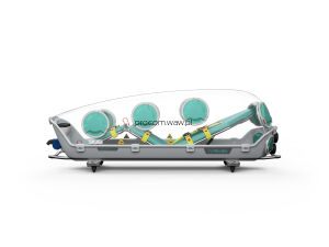 EPIGUARD® EPISHUTTLE® - urządzenie do transportu zakaźnie chorych