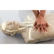 Fantom RKO do nauki resuscytacji z czerwonym światłem LED Amoul Man - 2