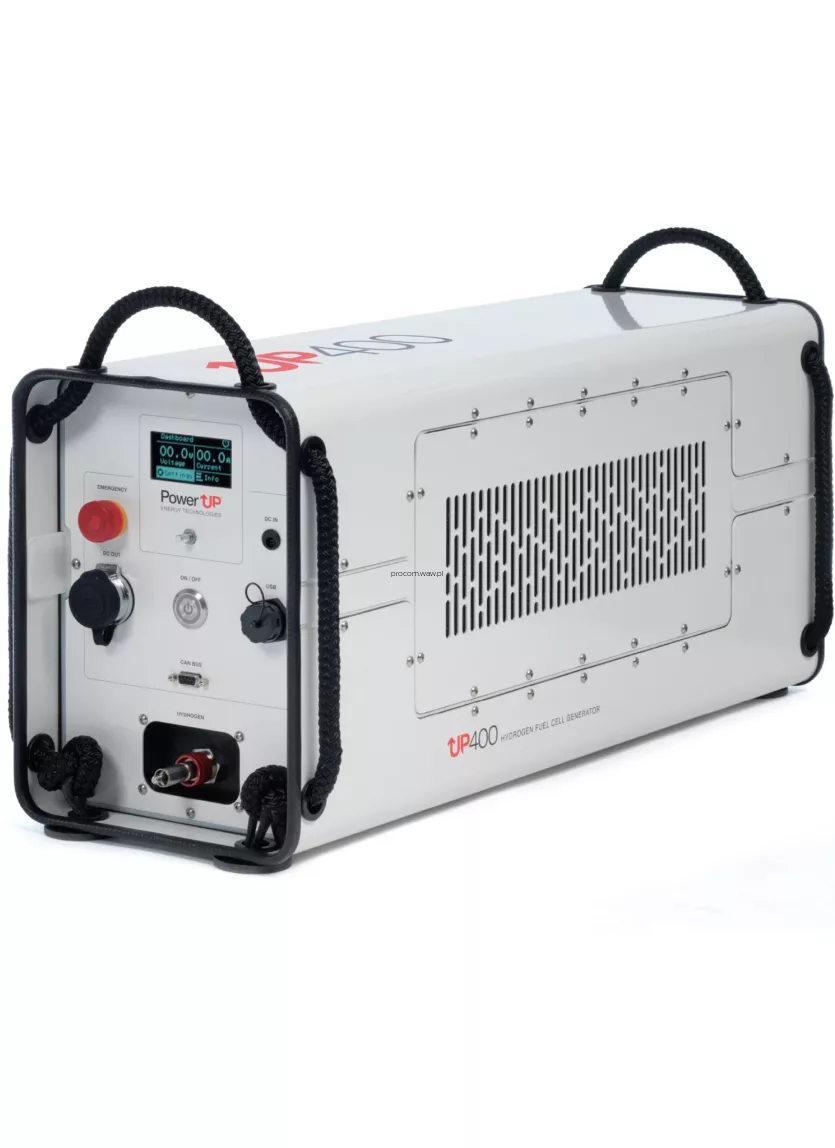 Przenośny generator wodorowy o mocy 400 W