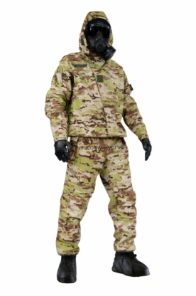 Kombinezon bojowy CBRN