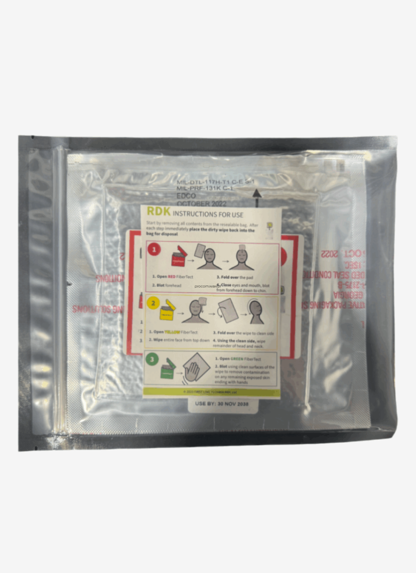 RDK - sucha dekontaminacja