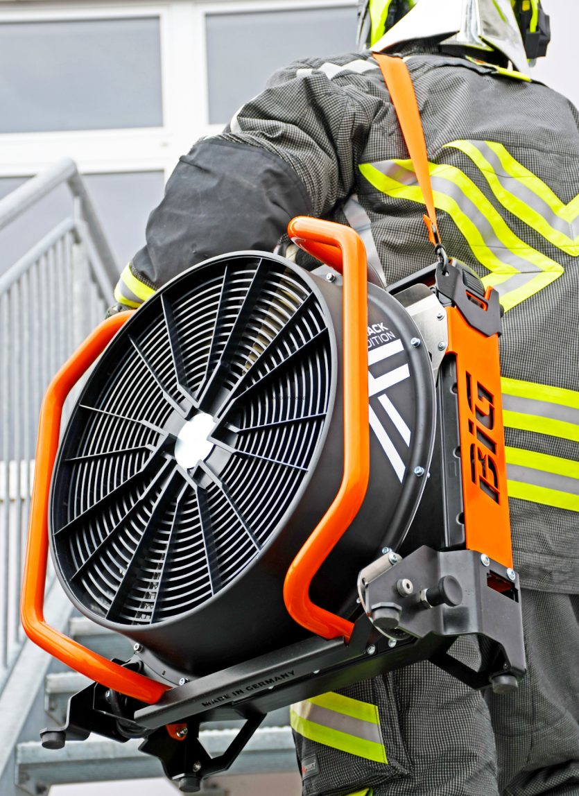 Wentylator akumulatorowy HP18-EV + 2,2-B1