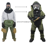 OCPU® Bielizna Ochronna CBRN - 2