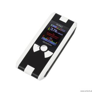 Soeks Quantum - profesjonalny licznik Geigera, dozymetr